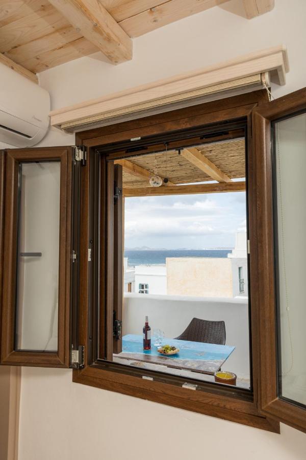 Elizabeth'S Small Apartment Naxos City Exterior foto
